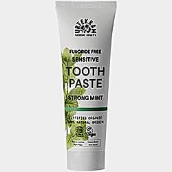 Urtekram Organik Hassas Diş Macunu  Yoğun Nane  Florürsüz  75ml