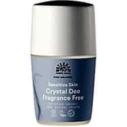 Urtekram Organik Kristal Deo Roll-on  Hassas Ciltler  Kokusuz  50ml