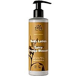 Urtekram Organik Vücut Losyonu  Baharatlı Portakal Çiçeği  245ml