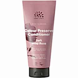 Urtekram Organik Saç Bakım Kremi  Renk Koruyucu  Yabani Gül  180ml