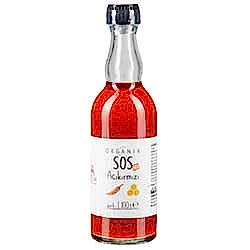 Yerlim Organik Acı Kırmızı Sos 100g