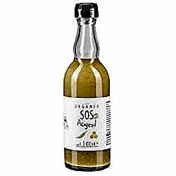 Yerlim Organik Acı Yeşil Sos 100g