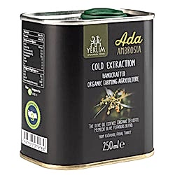 Yerlim Organik Sızma Zeytinyağı  Ada Ambrosia  250ml