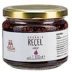 Yerlim Organik İncir Reçeli 320g