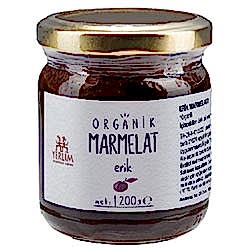 Yerlim Organik Erik Marmelatı 200g