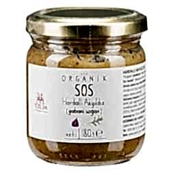 Yerlim Organik Hardallı Körmen Otu Sos 180g