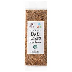 Yerlim Organik Toz Beyaz Lahana 40g