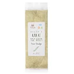 Yerlim Organik Toz Taze Fasulye 40g