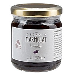 Yerlim Organik Karadut Marmelatı 200g