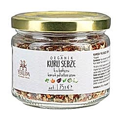 Yerlim Organik Pul Kuru Sebze Çeşnisi  Kış Sebzeleri  75g
