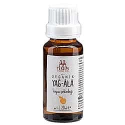 Yerlim Organik Kayısı Çekirdeği Yağı 20ml