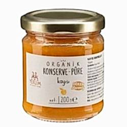 Yerlim Organik Kayısı Püresi 200g