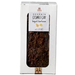 Yerlim Organik Kayısılı Kantaron Çayı 40g