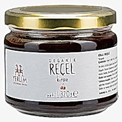 Yerlim Organik Kiraz Reçeli 320g