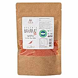 Yerlim Organik Kırmızı Toz Biber  Acı  50g