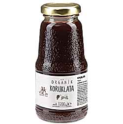 Yerlim Organik Koruk Suyu Şerbeti  Koruklata  200ml