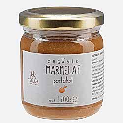 Yerlim Organik Portakal Marmelatı 200g