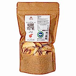 Yerlim Organik Şeftali Kurusu 100g