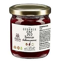 Yerlim Organik Ekşili Kırmızı Pancar Sos  Panmercan  175g