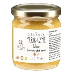 Yerlim Organik Kabak ve Balkabağı Püresi  Baldarı  175g