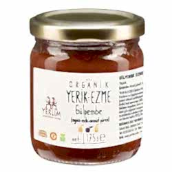 Yerlim Organik Meyve Püresi  Ayva  Erik  Armut  175g