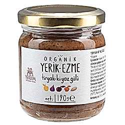 Yerlim Organik Meyveli Badem Ezmesi  Yaz Meyveleri  190g