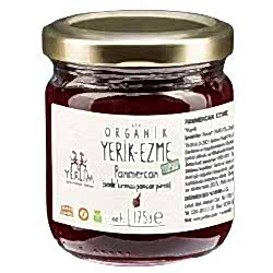 Yerlim Organik Kırmızı Pancar Püresi  Tuzsuz  175g