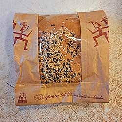 Yerlim Organik Ekşi Mayalı Tam Buğday Ekmek  Zeytinli  150g