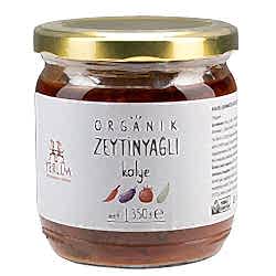 Yerlim Organik Zeytinyağlı Domates Soslu Kuru Sebze  Kalye  350g