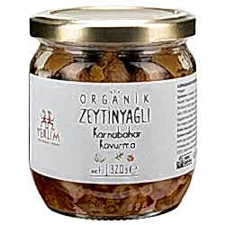 Yerlim Organik Zeytinyağlı Karnabahar Kavurma 320g