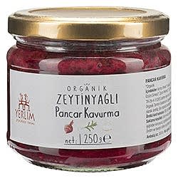 Yerlim Organik Zeytinyağlı Pancar Kavurma 250g