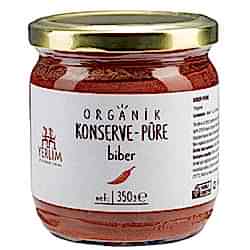 Yerlim Organik Biber Püresi 350g
