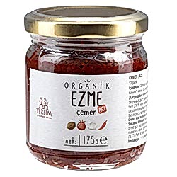 Yerlim Organik Kahvaltılık Cevizli Ezme  ACI  175g