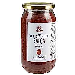 Yerlim Organik Güneşte Domates Salçası 1000g