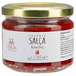 Yerlim Organik Güneşte Domates Salçası 300g