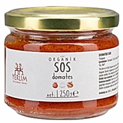 Yerlim Organik Domates Sos 250g