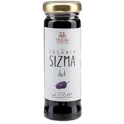 Yerlim Organik Dut Sızması  Karadut Şurubu  135g