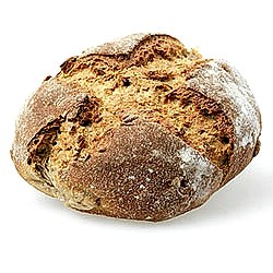 Yerlim Organik Ekşi Mayalı Tam Buğday Ekmek  Cevizli  630g