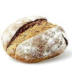 Yerlim Organik Ekşi Mayalı Tam Buğday Ekmek 600g