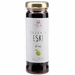 Yerlim Organik Elma Ekşisi 130g