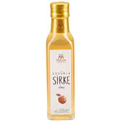 Yerlim Organik Elma Sirkesi 250ml