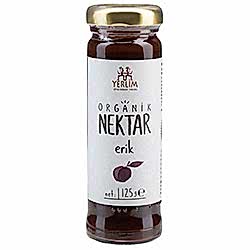Yerlim Organik Erik Nektarı 125g