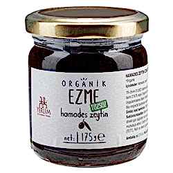 Yerlim Organik Tuzsuz Hurma Zeytin Ezmesi  Hamades  175g