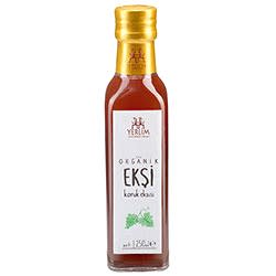 Yerlim Organik Koruk Ekşisi 250ml