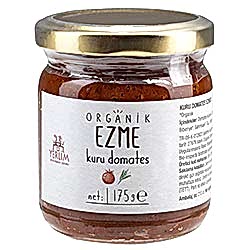 Yerlim Organik Kuru Domates Ezme  Meze  175g