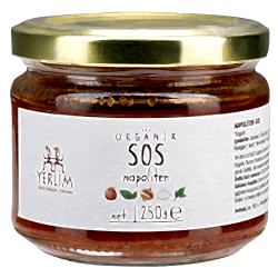 Yerlim Organik Napolitan Sos 250g