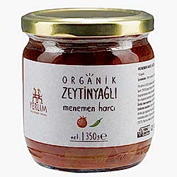 Yerlim Organik Menemen Harcı  Acısız  350g