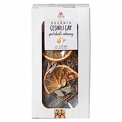 Yerlim Organik Portakallı Ada Çayı 40g
