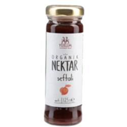 Yerlim Organik Şeftali Nektarı 125g