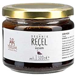 Yerlim Organik Üzüm Reçeli 320g